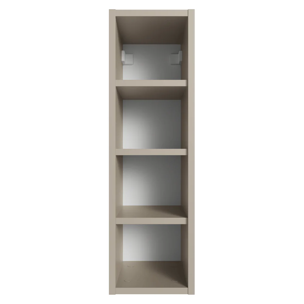 Adega 20 cm com 4 Nichos Crema Nice Madesa - Image 4