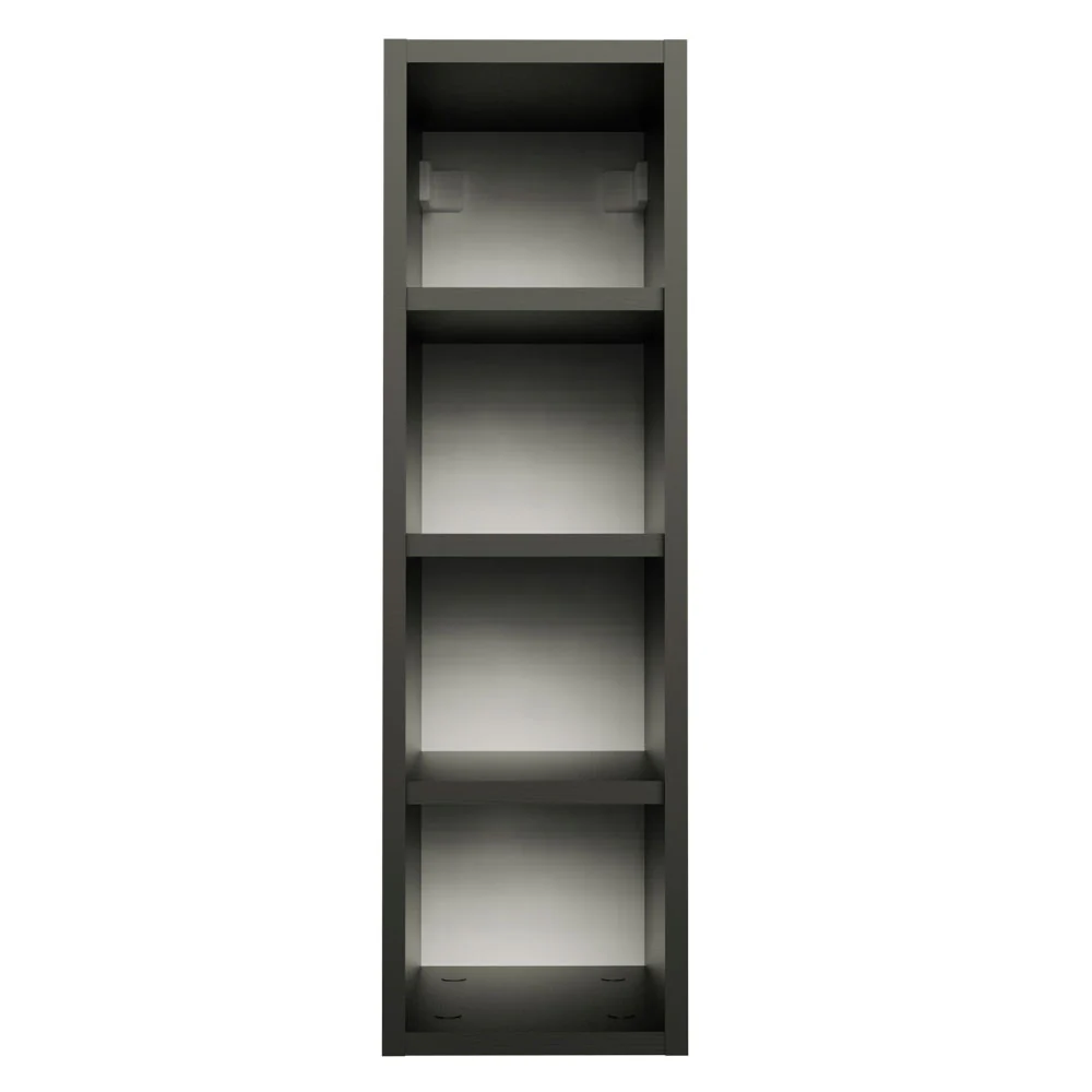 Adega 20 cm 4 Nichos Preto Madesa - Image 4