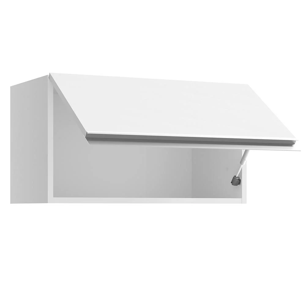 Armário Aéreo Madesa Glamy 60 cm 1 Porta Basculante Branco - Image 4