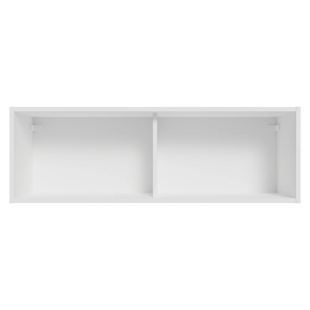 Armário Aéreo 100 cm 1 Porta Basculante Branco/Crema Vik Madesa - Image 11