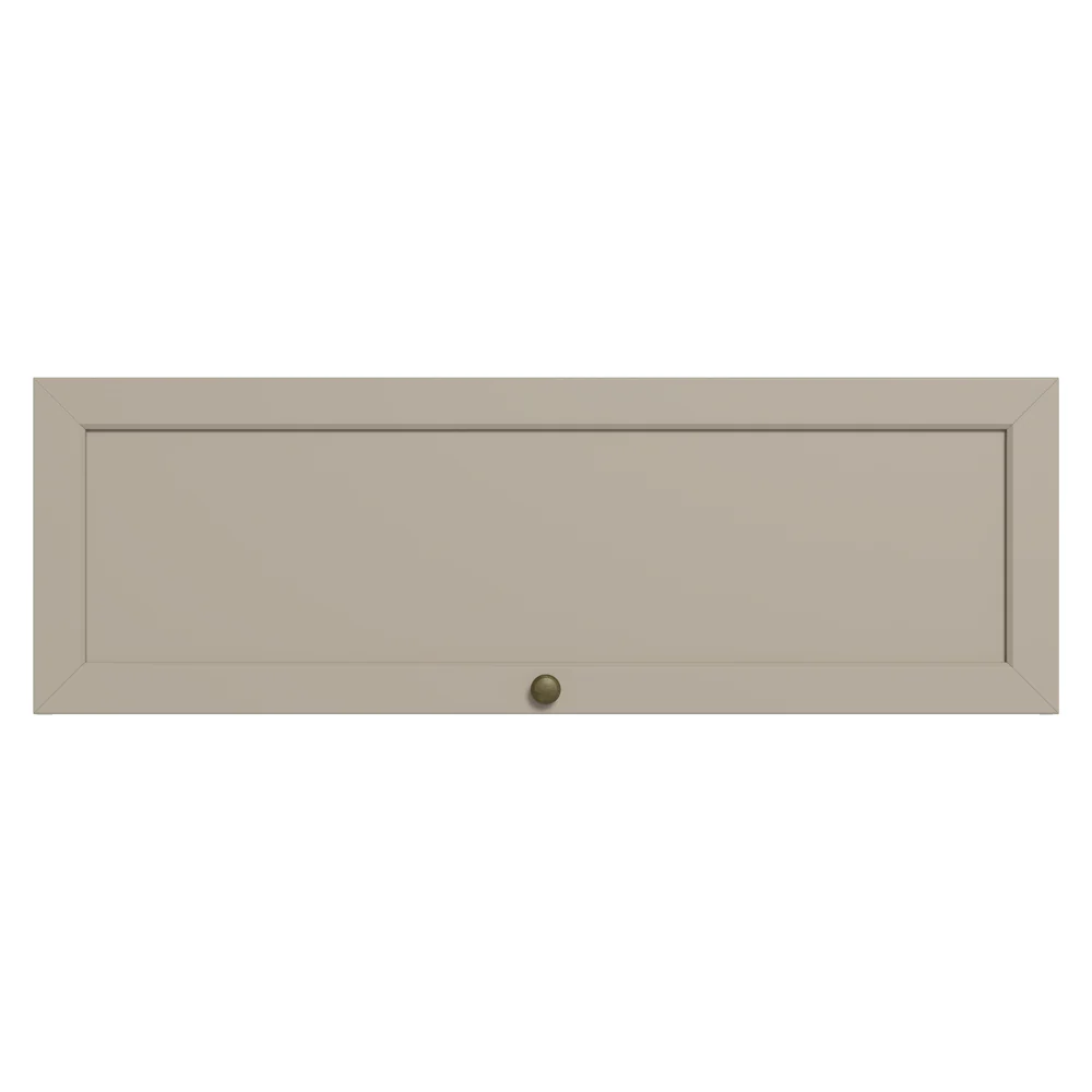 Armário Aéreo 100 cm 1 Porta Basculante Branco/Crema Vik Madesa - Image 8