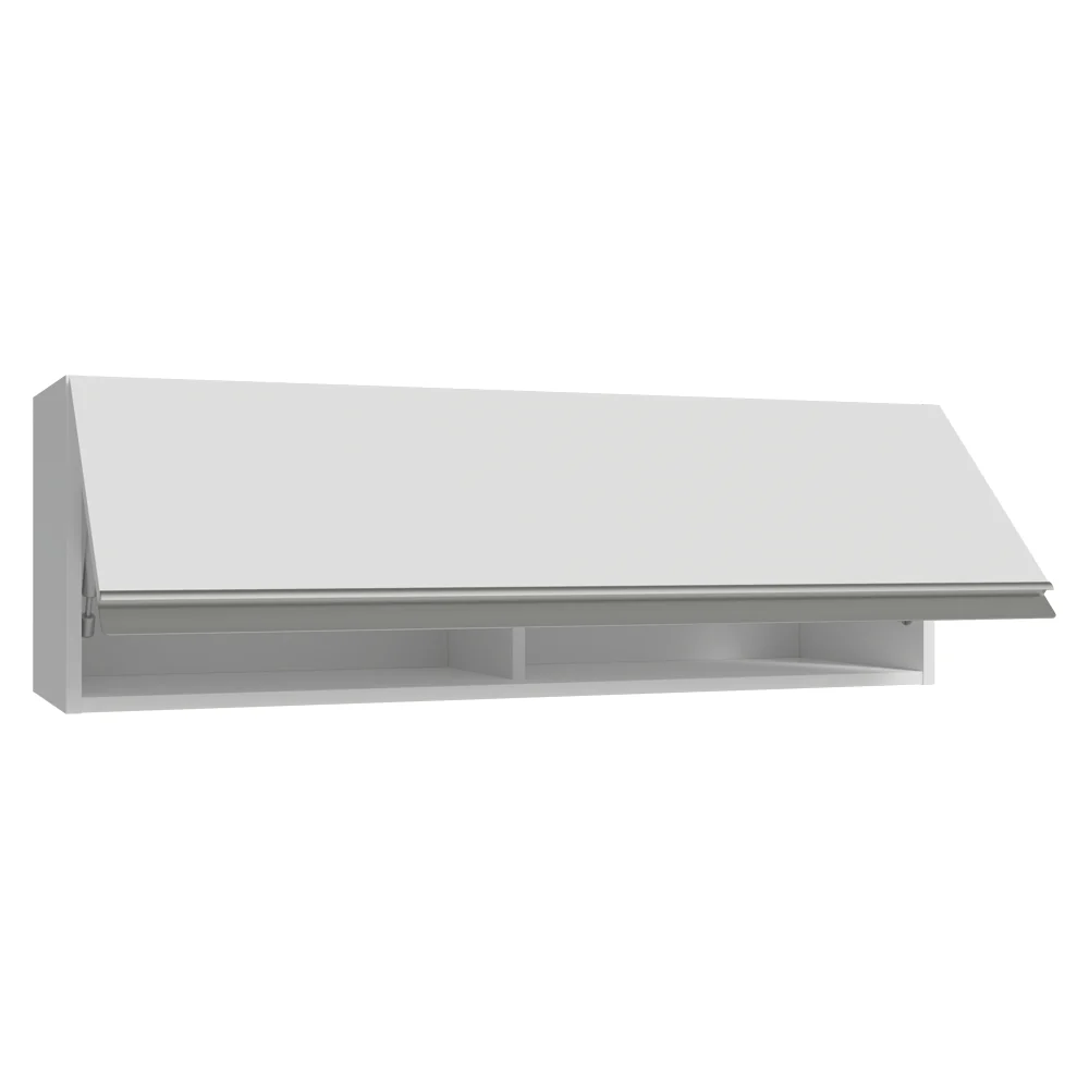 Armário Aéreo 100 cm 1 Porta Basculante Branco Glamy Madesa - Image 5