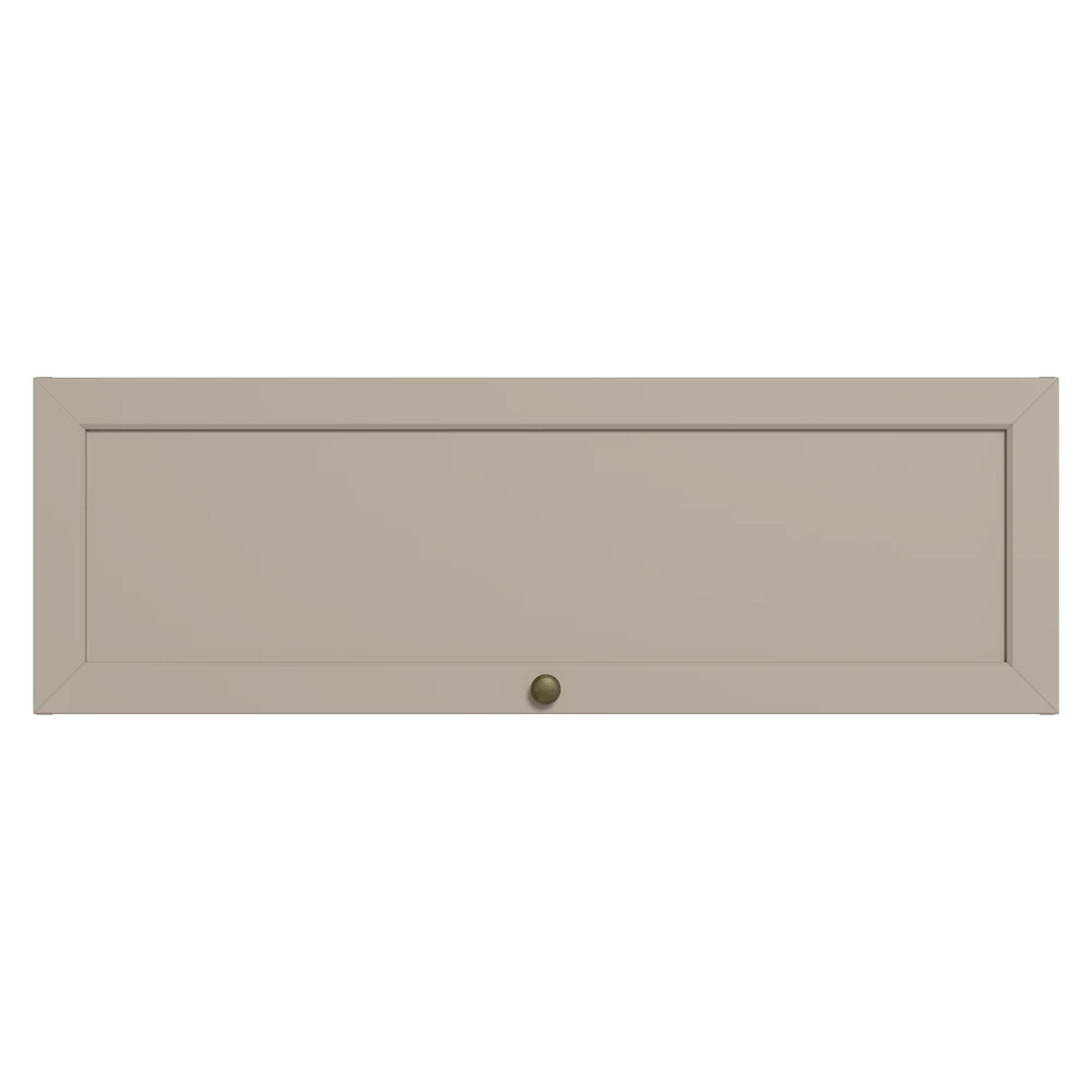 Armário Aéreo 100 cm 1 Porta Basculante Rustic/Crema Vik Madesa - Image 8