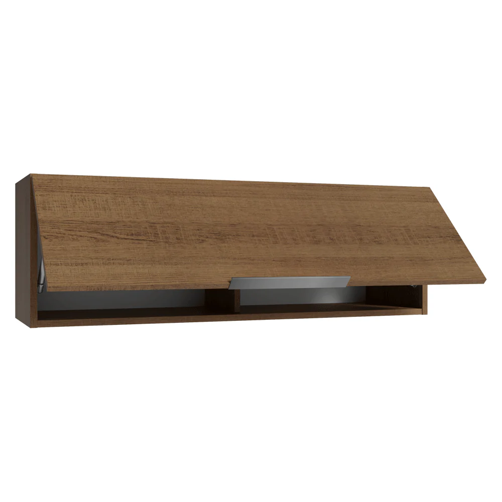 Armário Aéreo 100 cm 1 Porta Basculante Rustic Stella Madesa - Image 5