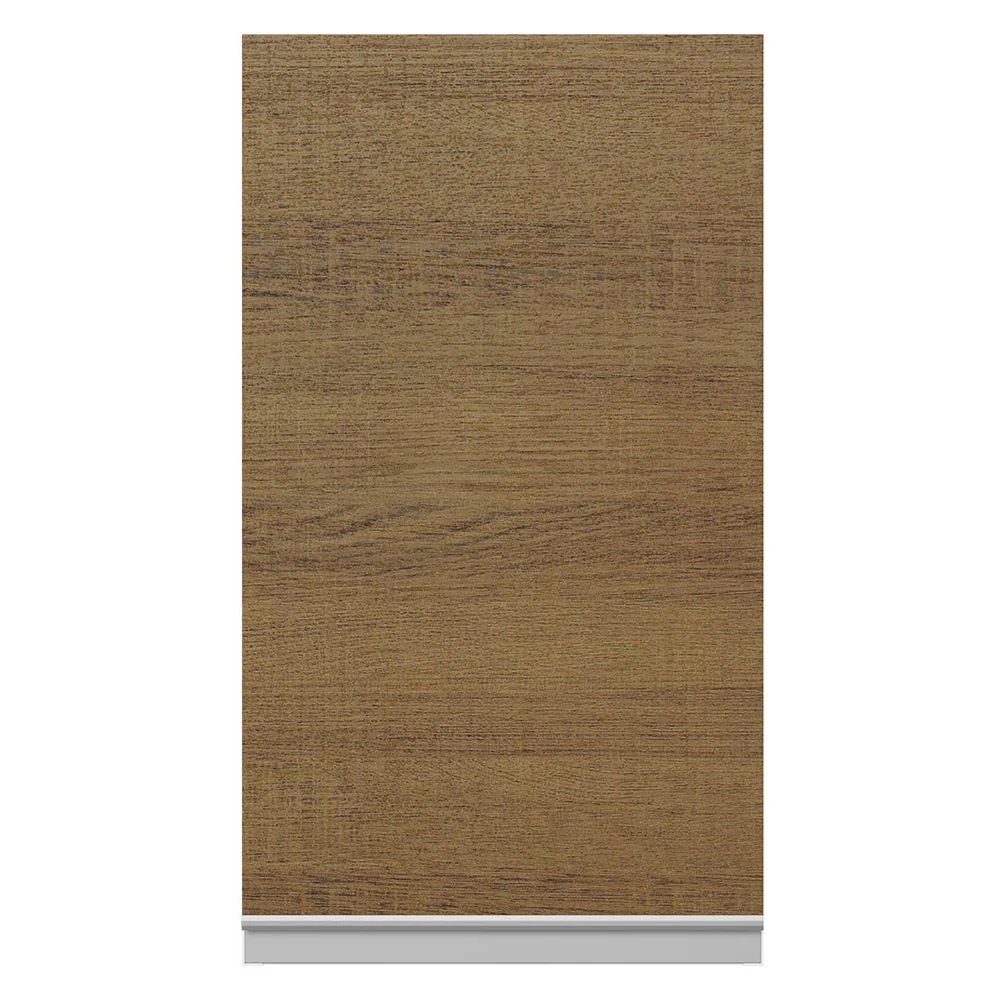 Armário Aéreo 100% MDF 35 cm 1 Porta Branco/Rustic Acordes Madesa - Image 6