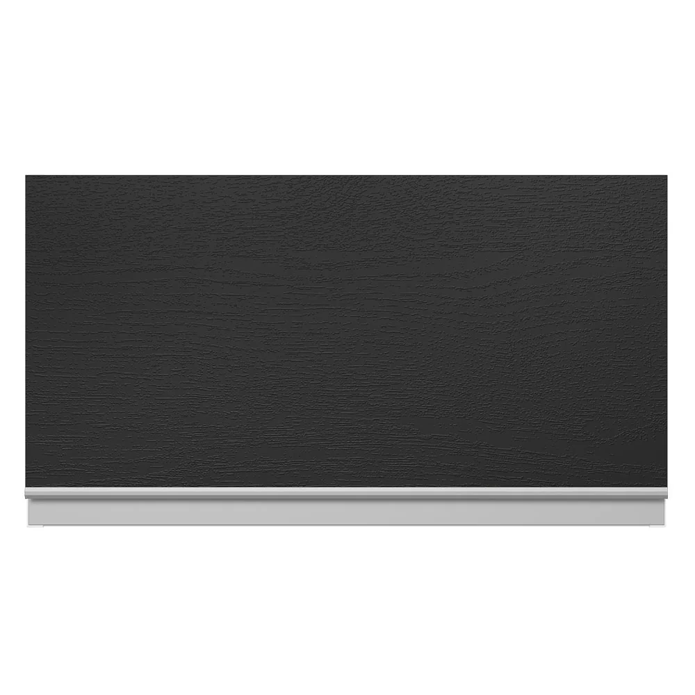 Armário Aéreo 100% MDF 60 cm 1 Porta Basculante Branco/Preto Acordes Madesa - Image 5