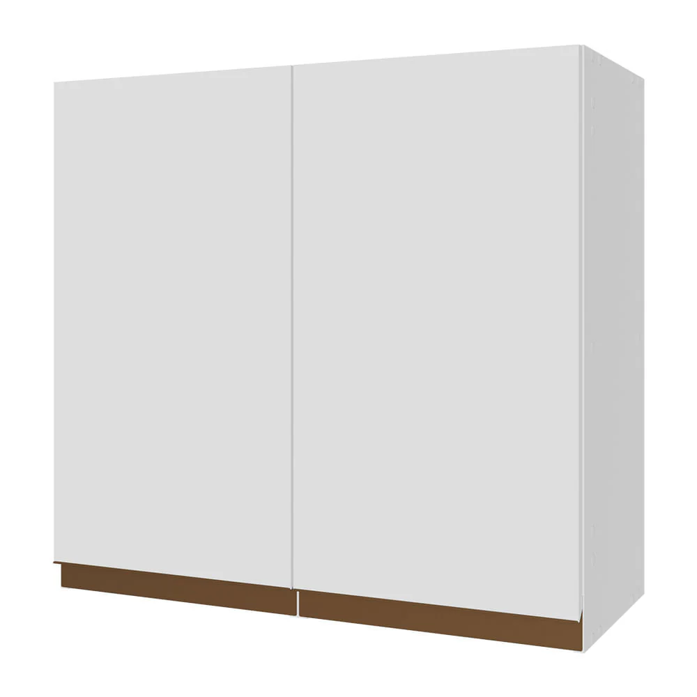 Armário Aéreo 70 cm 2 Portas Branco Reims Madesa - Image 11