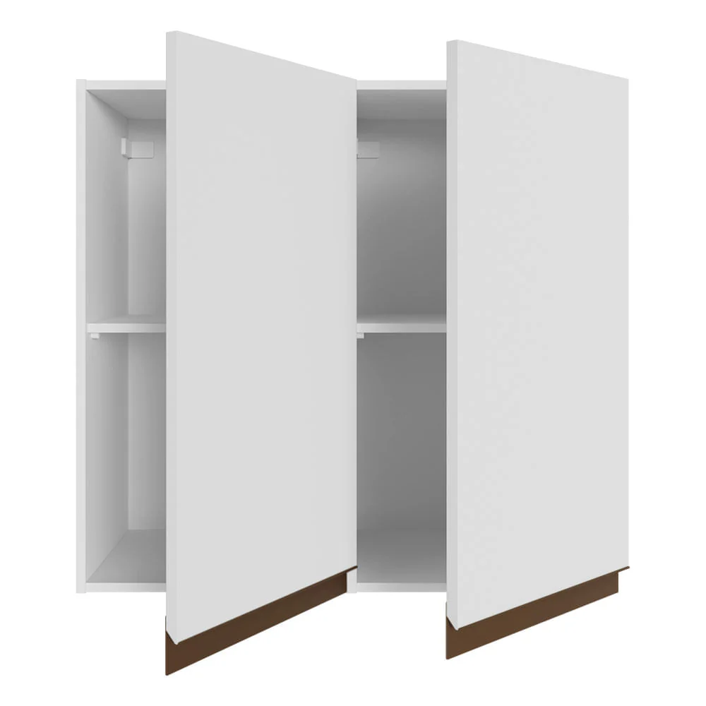 Armário Aéreo 70 cm 2 Portas Branco Reims Madesa - Image 13