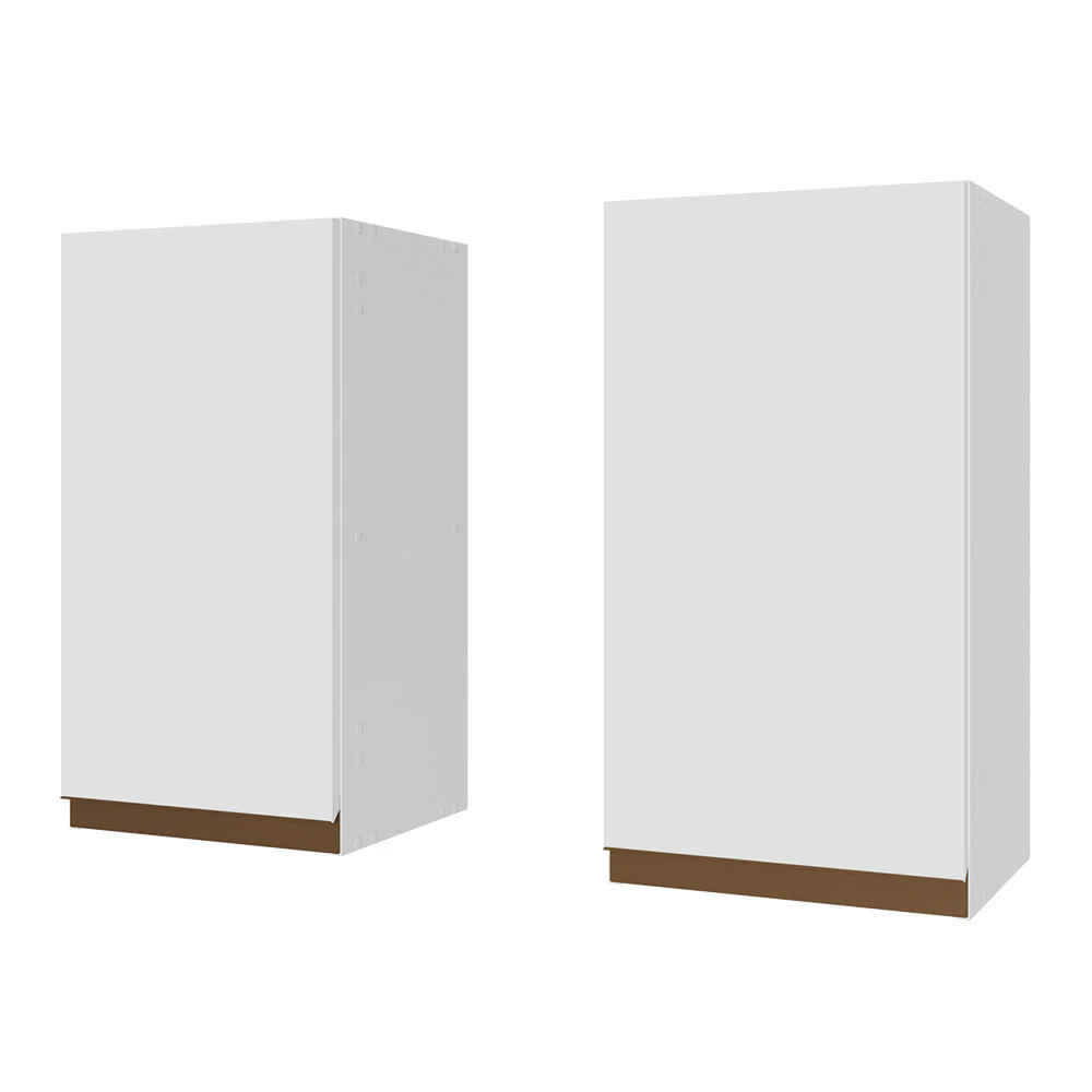 Armário Aéreo 70 cm 2 Portas Branco Reims Madesa - Image 14