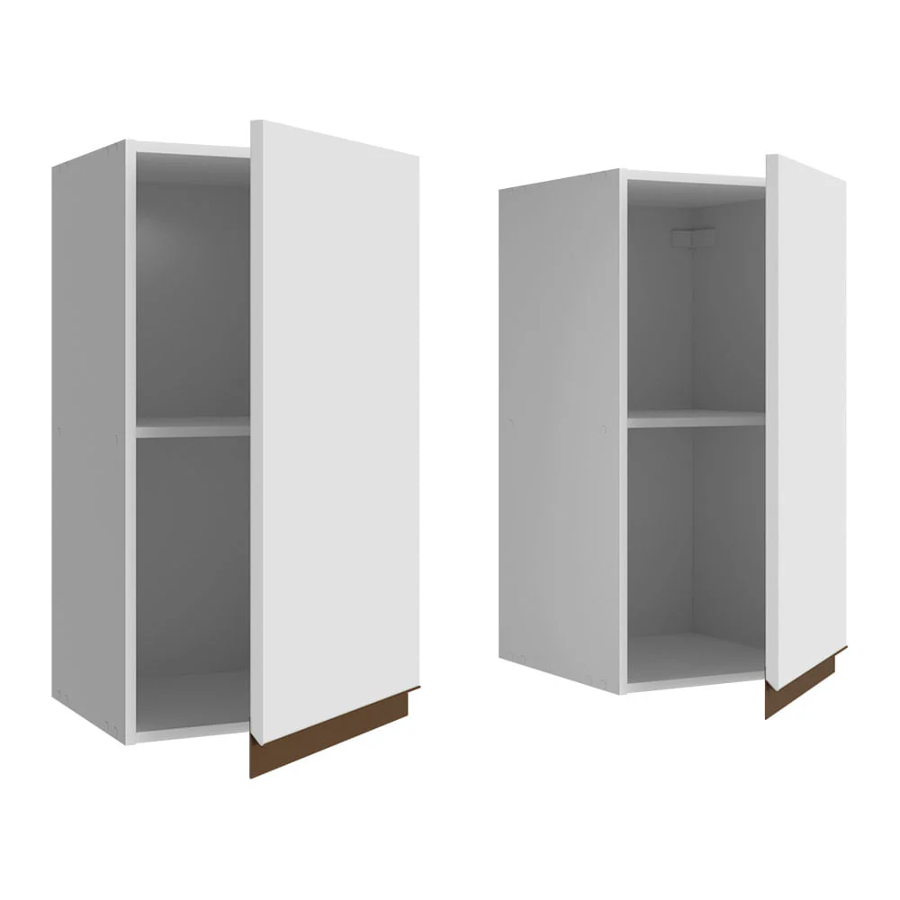 Armário Aéreo 70 cm 2 Portas Branco Reims Madesa - Image 15
