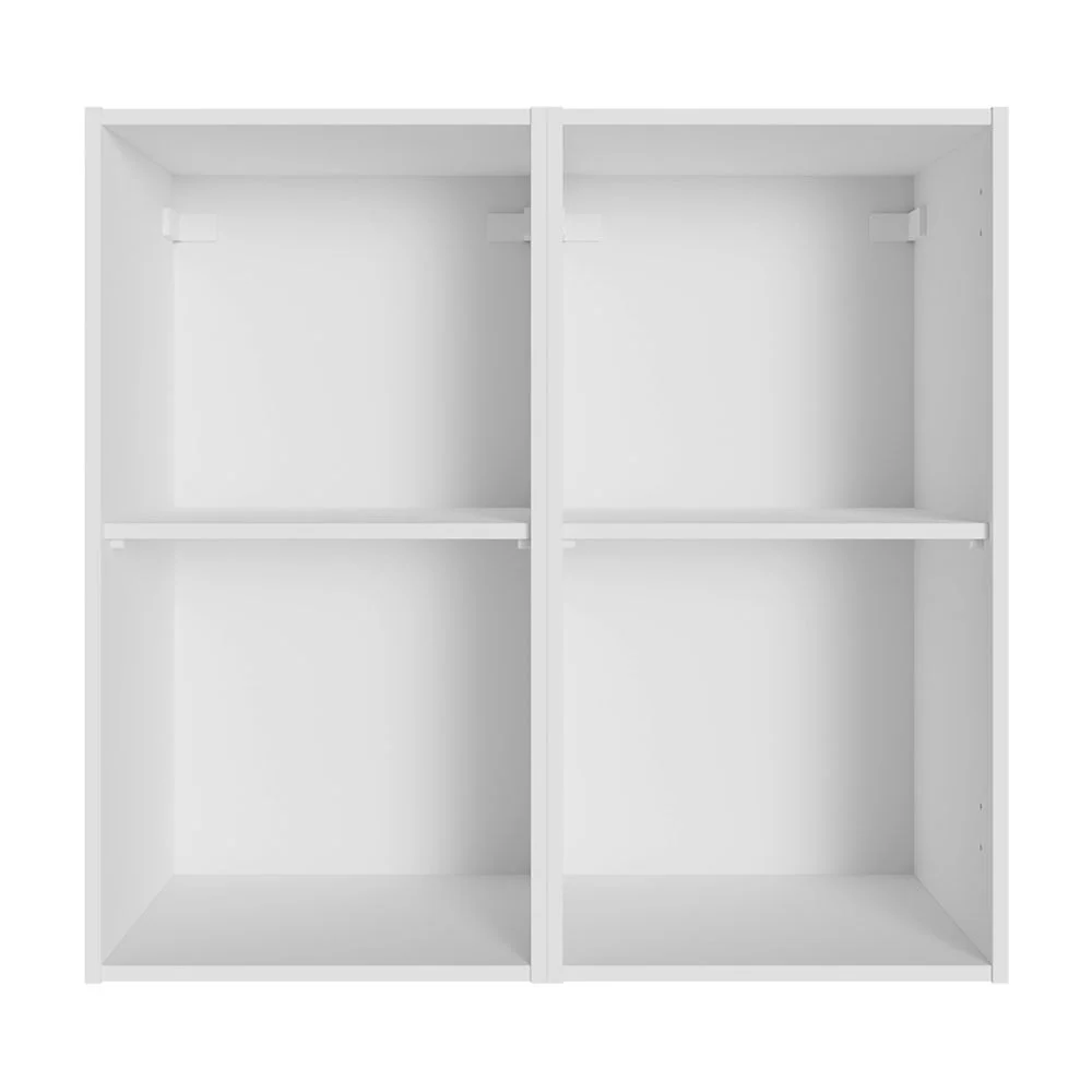 Armário Aéreo 70 cm 2 Portas Branco Reims Madesa - Image 3