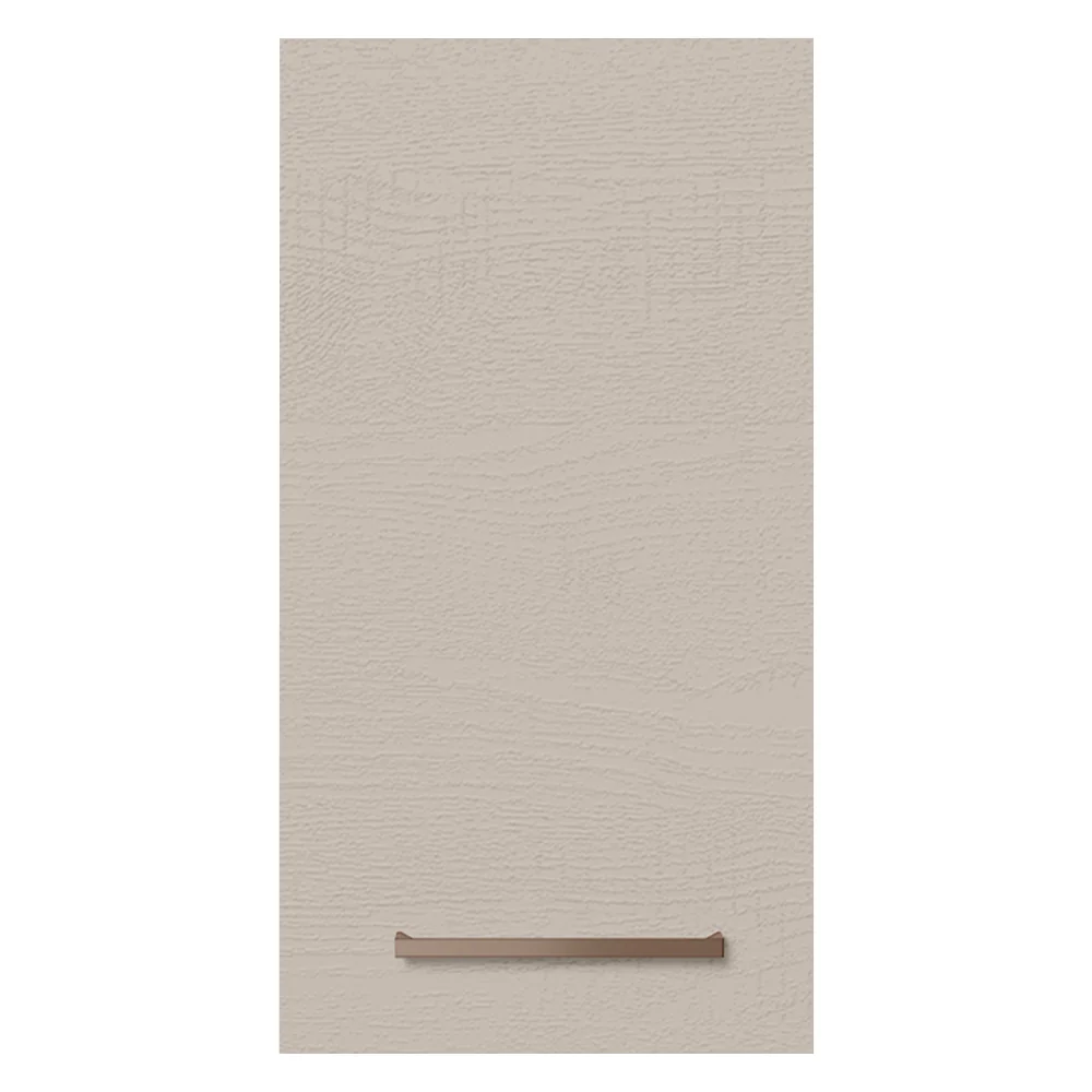 Armário Aéreo 35 cm 1 Porta Branco/Crema Agata Madesa - Image 5