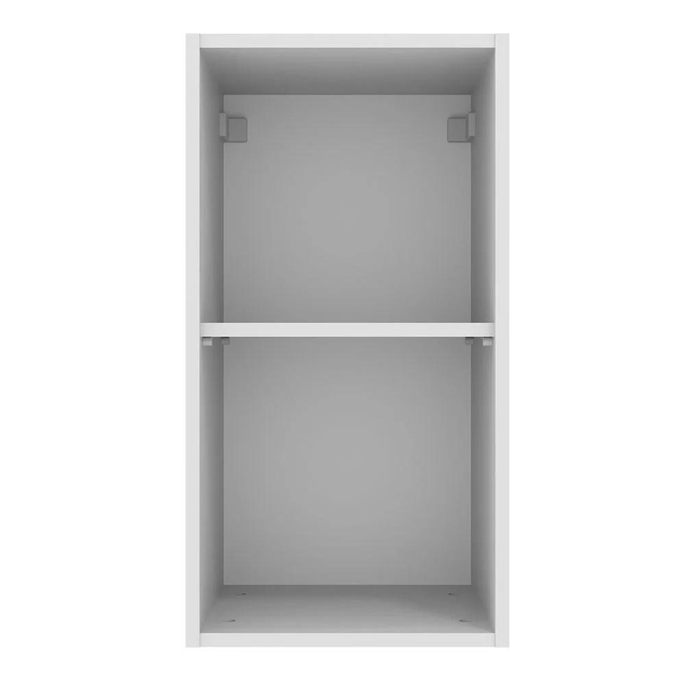 Armário Aéreo 35 cm 1 Porta Branco/Crema Agata Madesa - Image 6