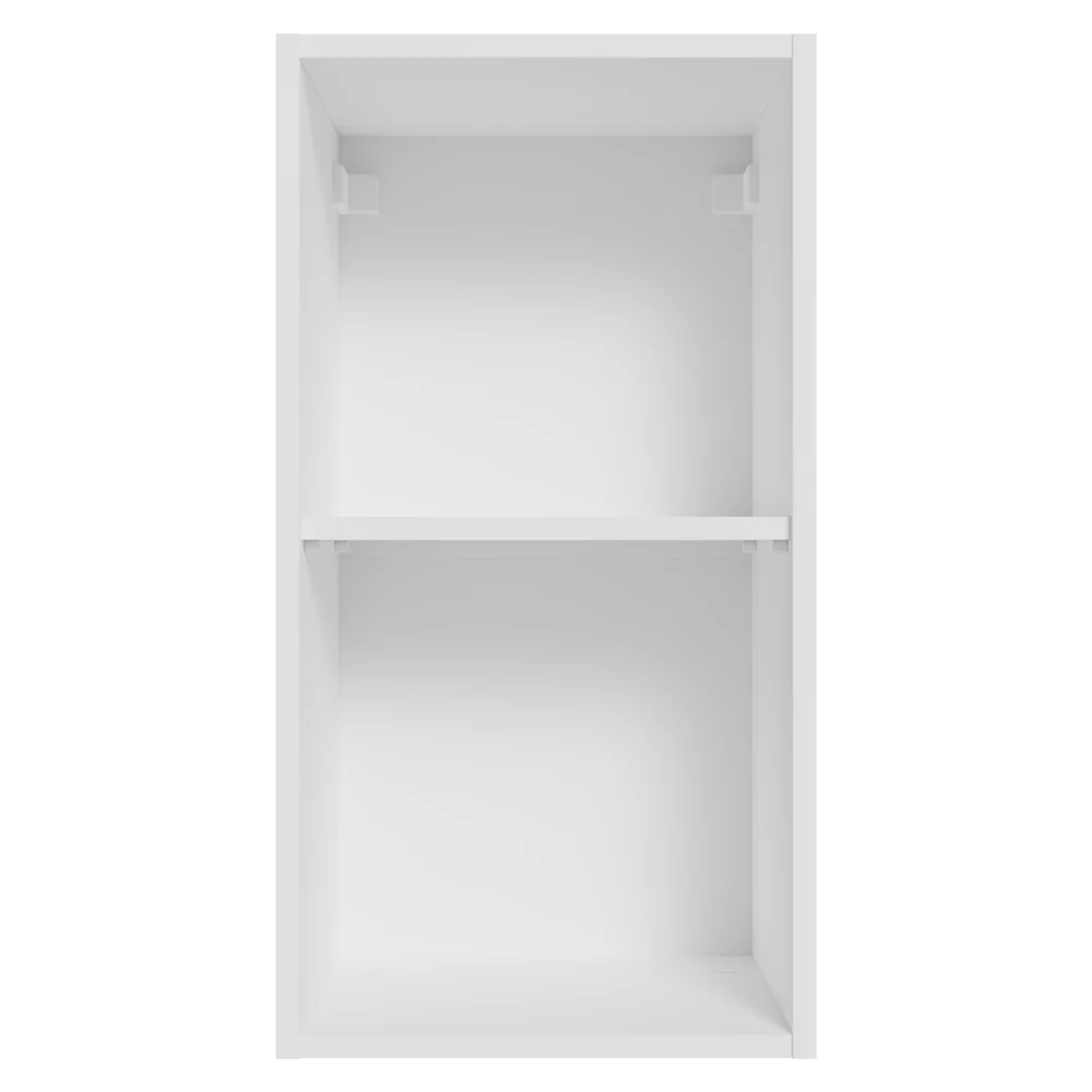 Armário Aéreo 35 cm 1 Porta Branco/Crema Vik Madesa - Image 12