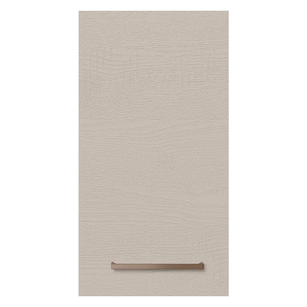 Armário Aéreo 35 cm 1 Porta Rustic/Crema Agata Madesa - Image 5