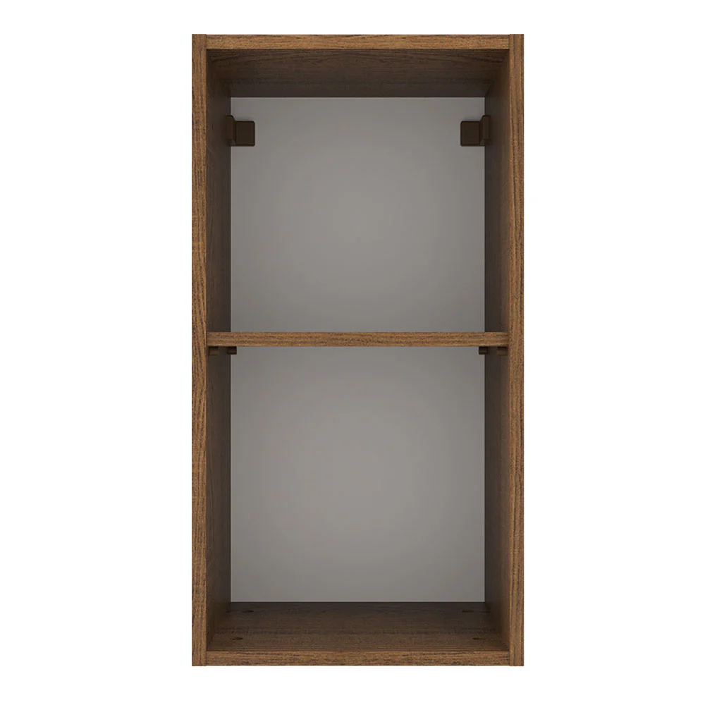 Armário Aéreo 35 cm 1 Porta Rustic/Crema Agata Madesa - Image 6