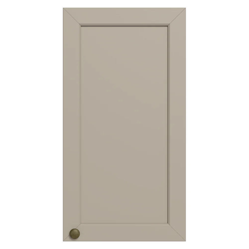 Armário Aéreo 35 cm 1 Porta Rustic/Crema Vik Madesa - Image 11
