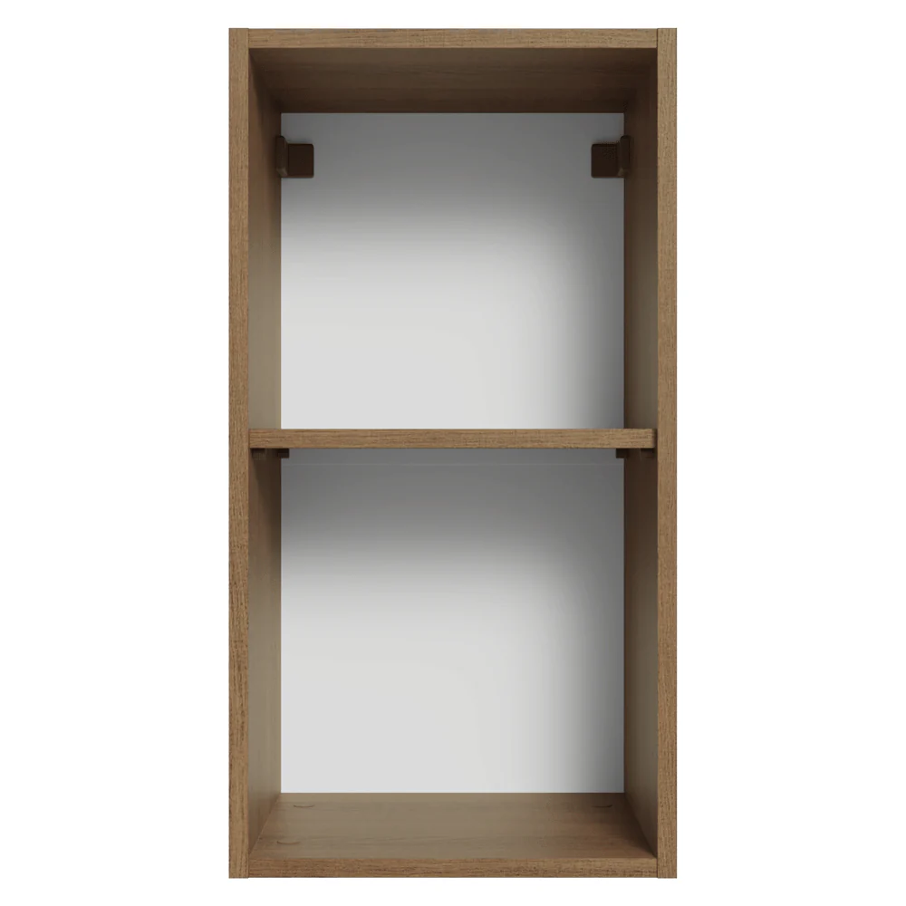 Armário Aéreo 35 cm 1 Porta Rustic/Crema Vik Madesa - Image 12
