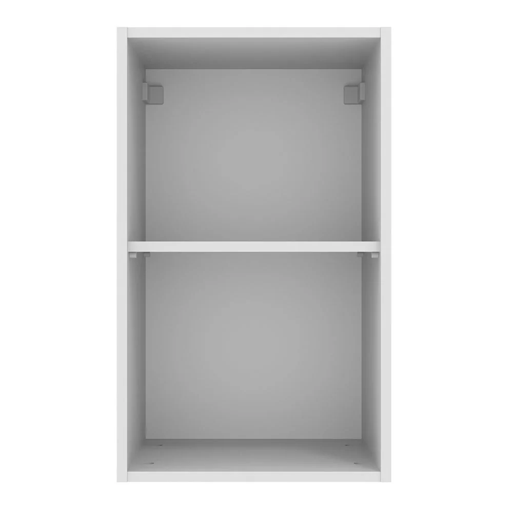 Armário Aéreo 40 cm 1 Porta Branco/Crema Agata Madesa - Image 6