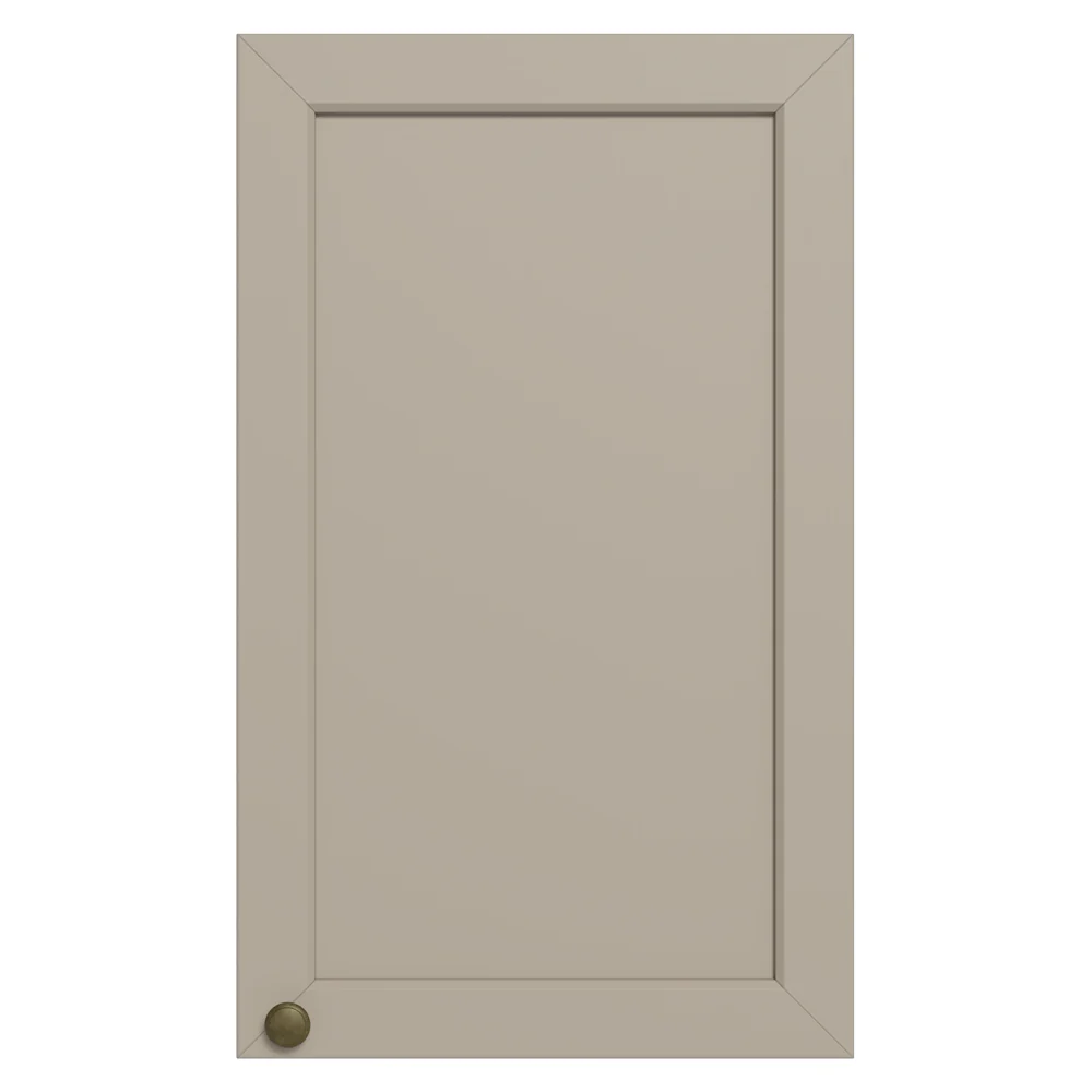 Armário Aéreo 40 cm 1 Porta Branco/Crema Vik Madesa - Image 11