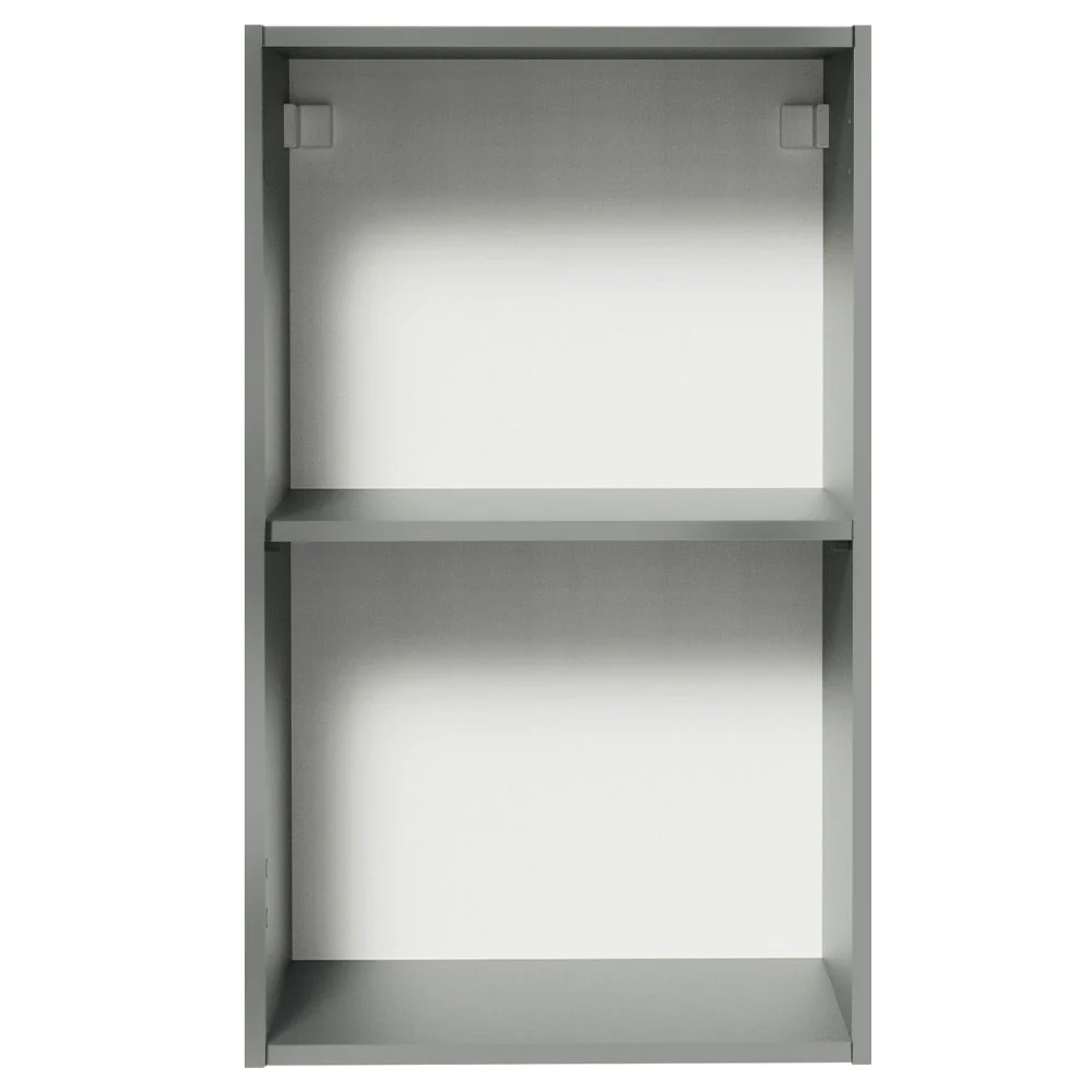 Armário Aéreo 40 cm 1 Porta Cinza Nice Madesa - Image 5