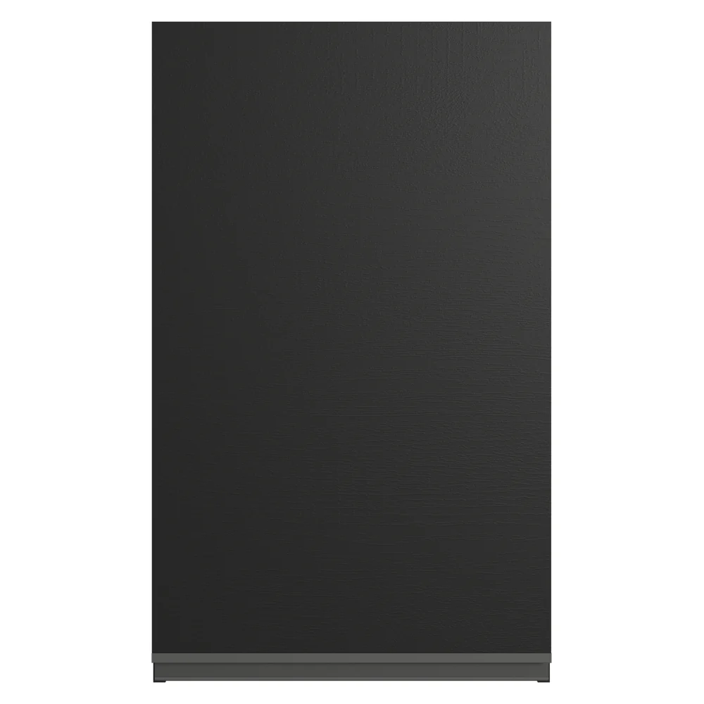 Armário Aéreo 40 cm 1 Porta Preto Nice Madesa - Image 11