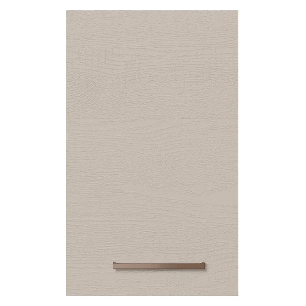 Armário Aéreo 40 cm 1 Porta Rustic/Crema Agata Madesa - Image 5