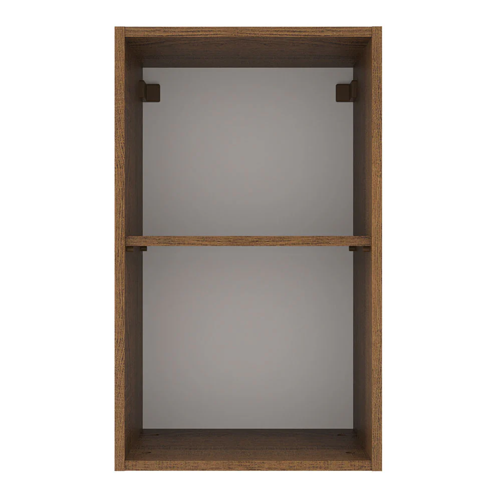 Armário Aéreo 40 cm 1 Porta Rustic/Crema Agata Madesa - Image 6