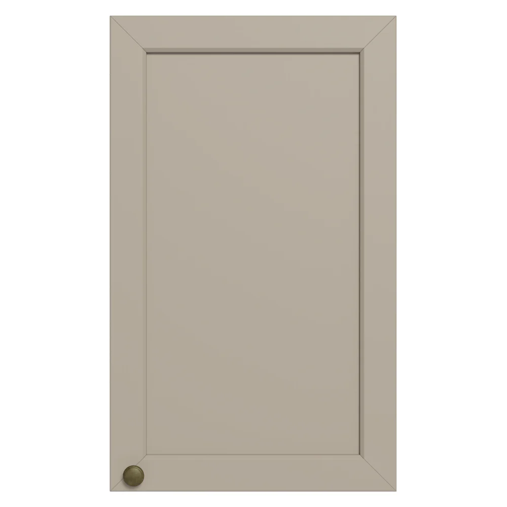 Armário Aéreo 40 cm 1 Porta Rustic/Crema Vik Madesa - Image 11