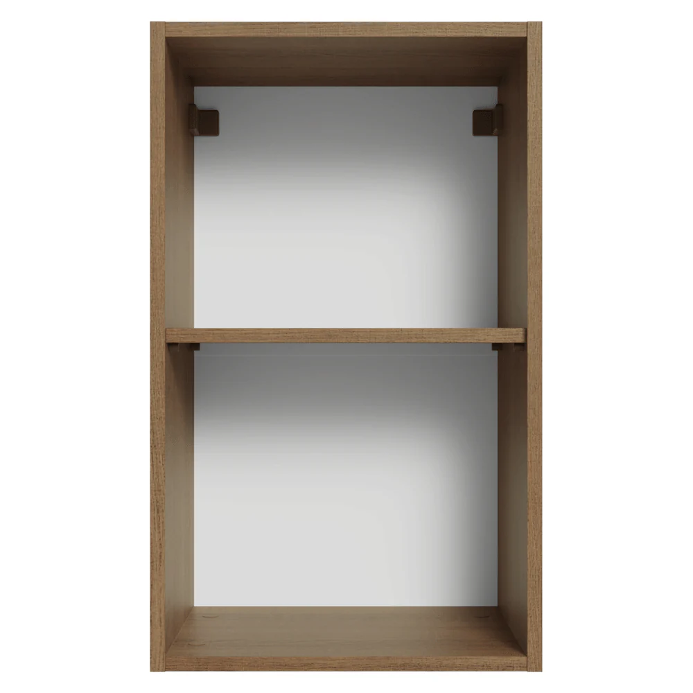 Armário Aéreo 40 cm 1 Porta Rustic/Crema Vik Madesa - Image 12