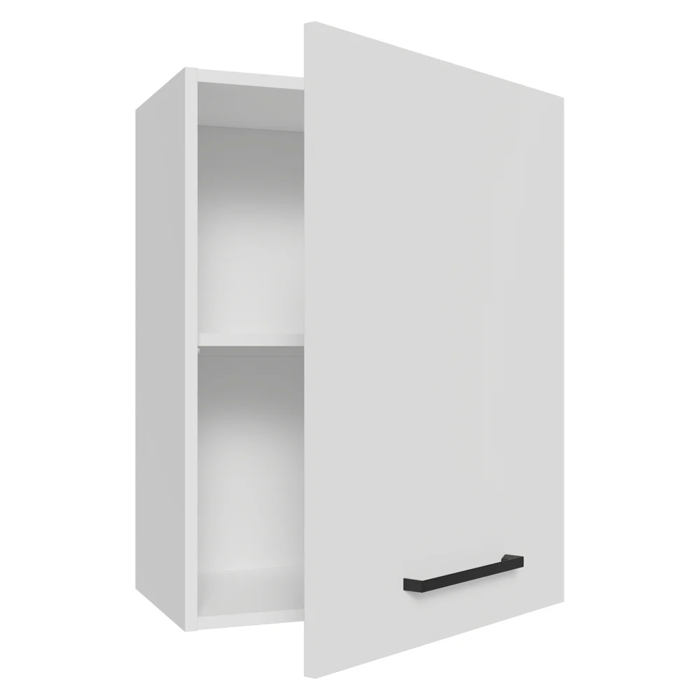 Armário Aéreo 50cm 1 Porta Branco Agata Madesa - Image 7