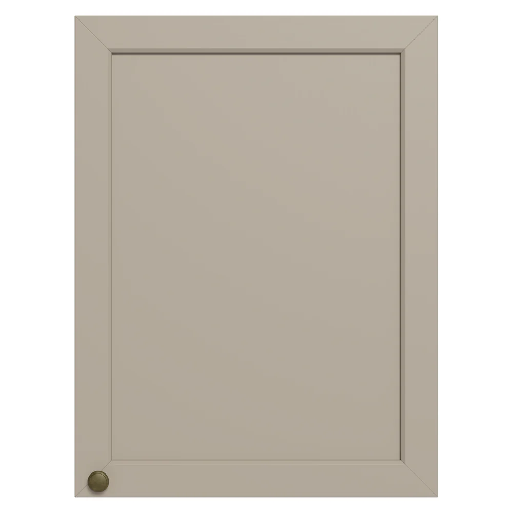Armário Aéreo 50cm 1 Porta Branco/Crema Vik Madesa - Image 11