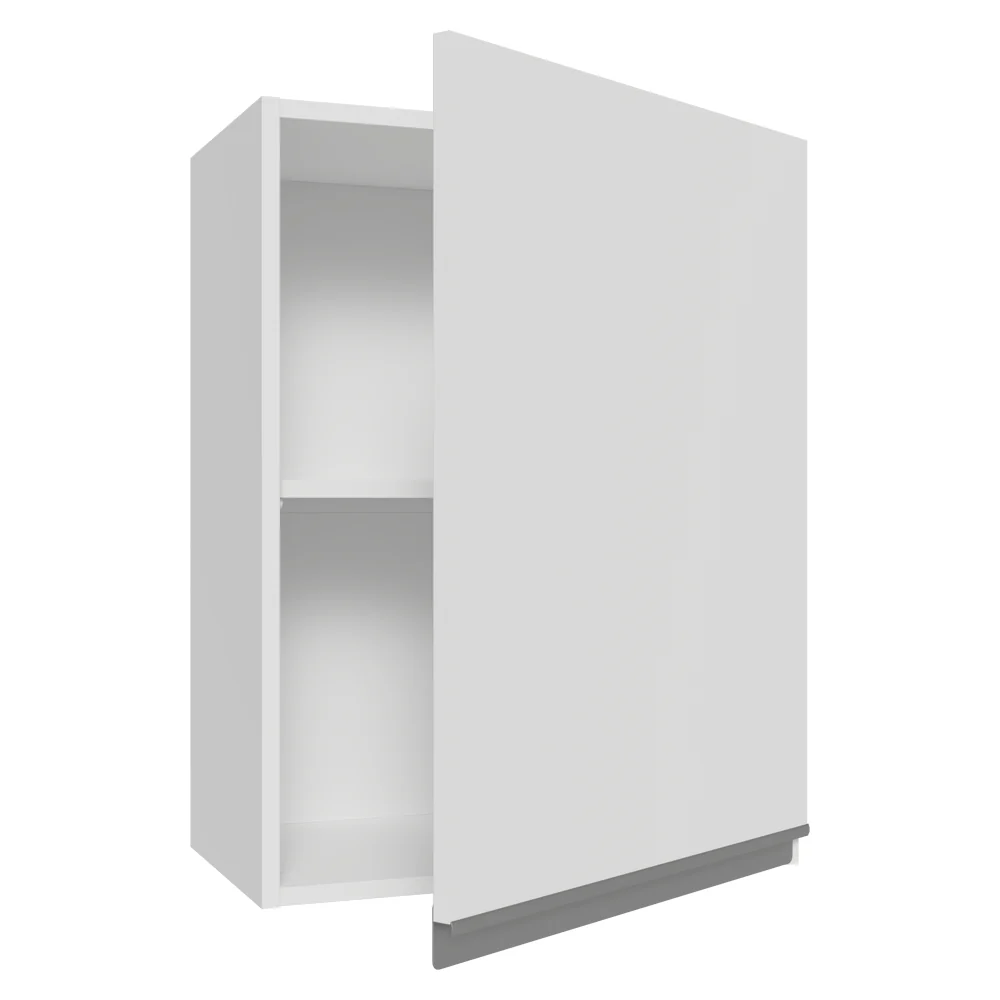 Armário Aéreo 50cm 1 Porta Branco Glamy Madesa - Image 7