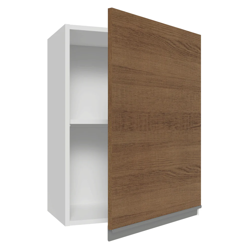 Armário Aéreo 50cm 1 Porta Branco/Rustic Glamy Madesa - Image 7