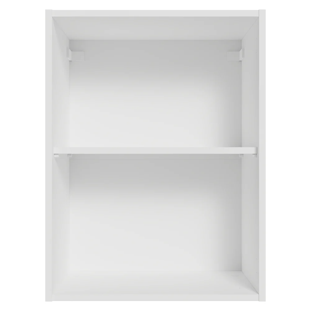 Armário Aéreo 50cm 1 Porta Branco/Rustic Stella Madesa - Image 6