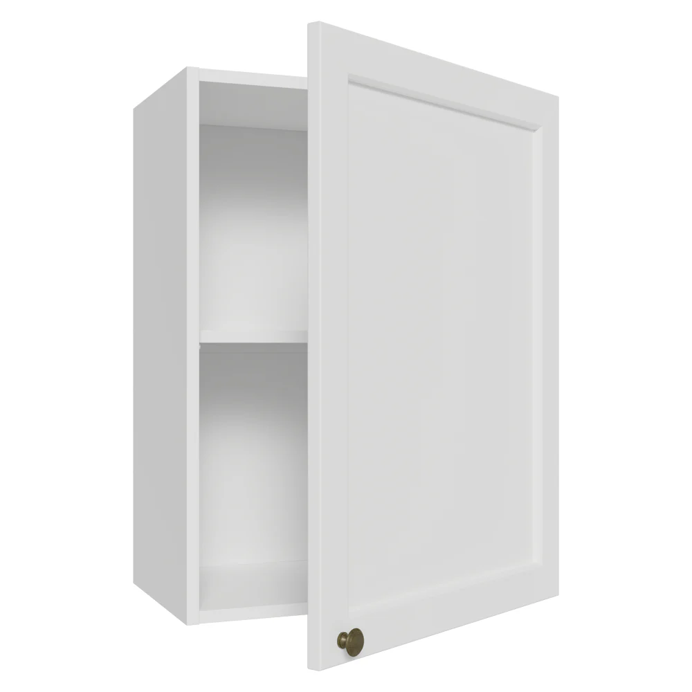 Armário Aéreo 50cm 1 Porta Branco Vik Madesa - Image 7
