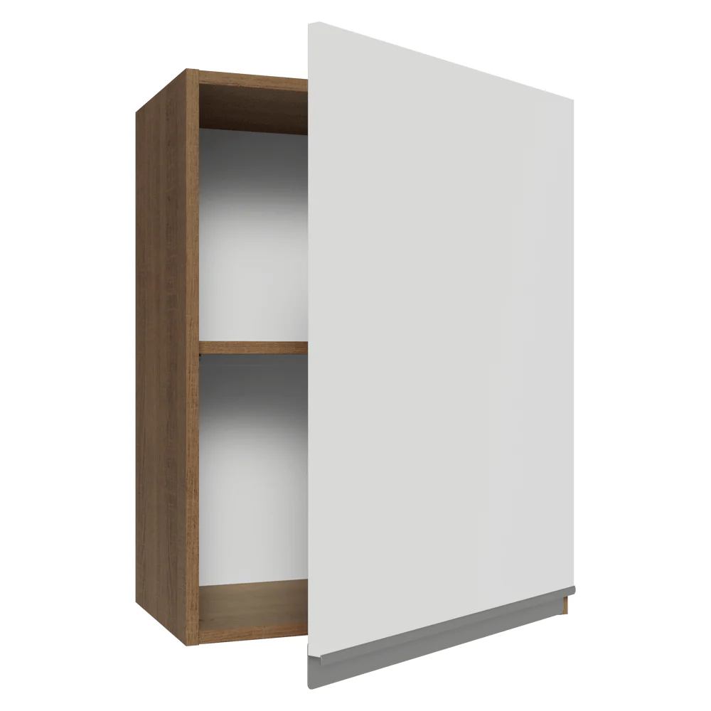 Armário Aéreo 50cm 1 Porta Rustic/Branco Glamy Madesa - Image 7