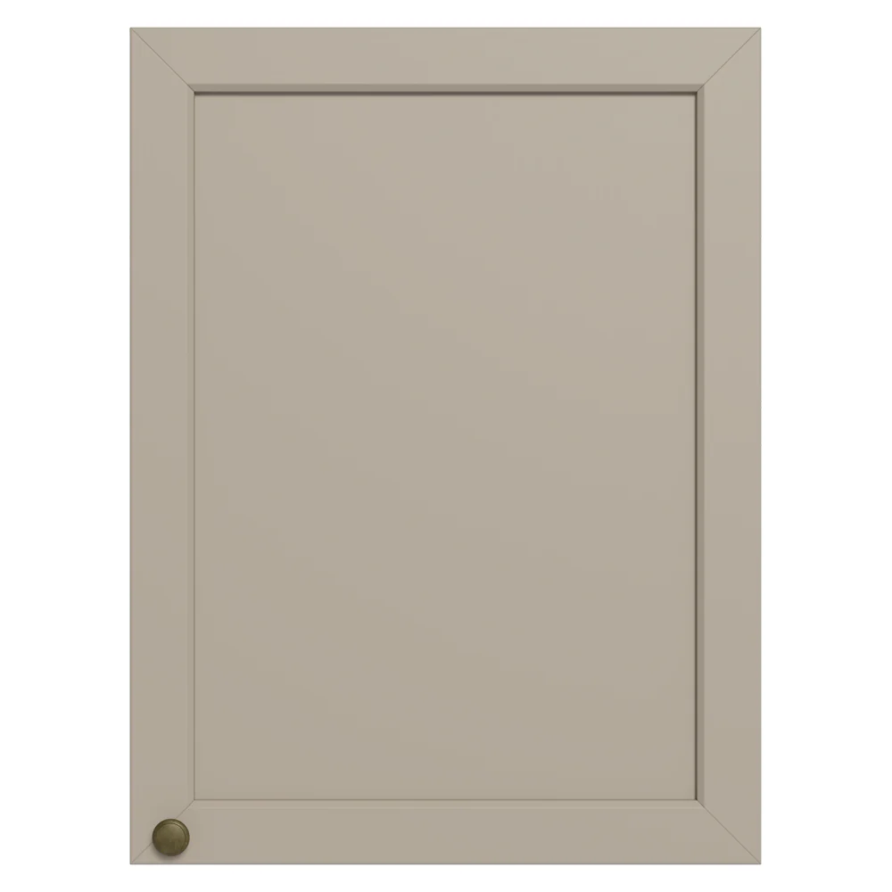 Armário Aéreo 50cm 1 Porta Rustic/Crema Vik Madesa - Image 11