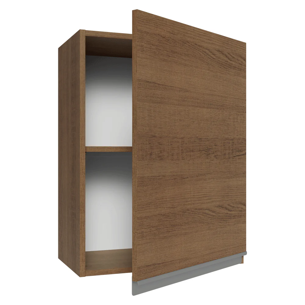 Armário Aéreo 50cm 1 Porta Rustic Glamy Madesa - Image 7