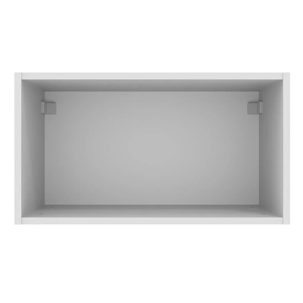 Armário Aéreo 60 cm 1 Porta Basculante Branco/Crema Agata Madesa - Image 6