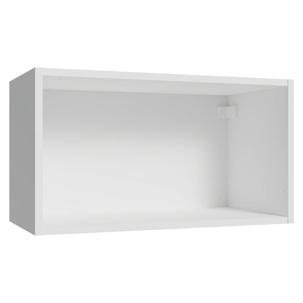 Armário Aéreo 60 cm 1 Porta Basculante Branco/Crema Vik Madesa - Image 12
