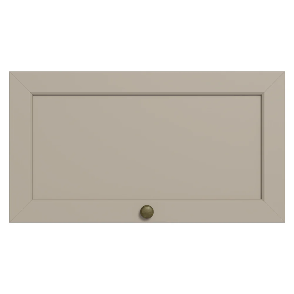 Armário Aéreo 60 cm 1 Porta Basculante Branco/Crema Vik Madesa - Image 8