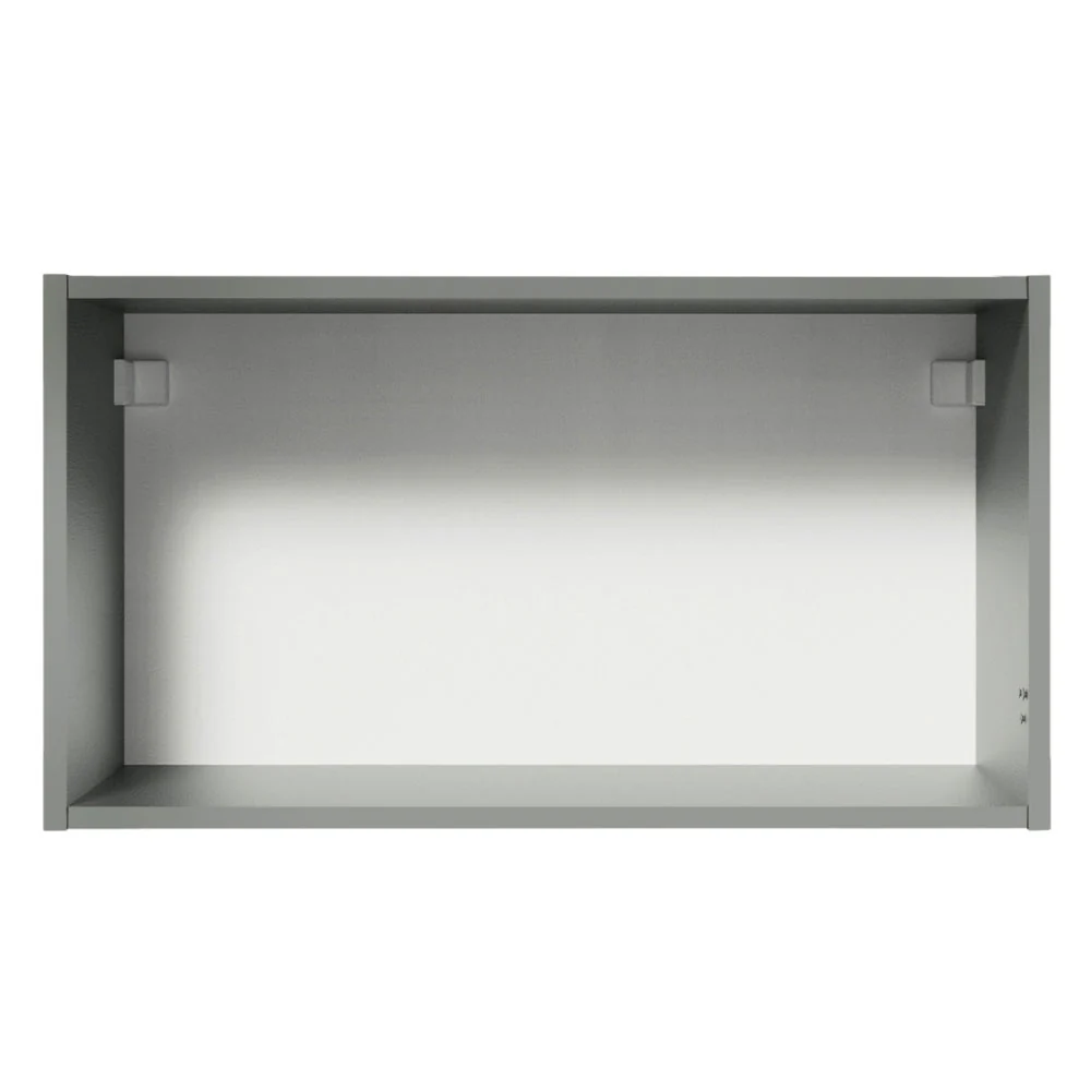 Armário Aéreo 60 cm 1 Porta Basculante Cinza Nice Madesa - Image 5