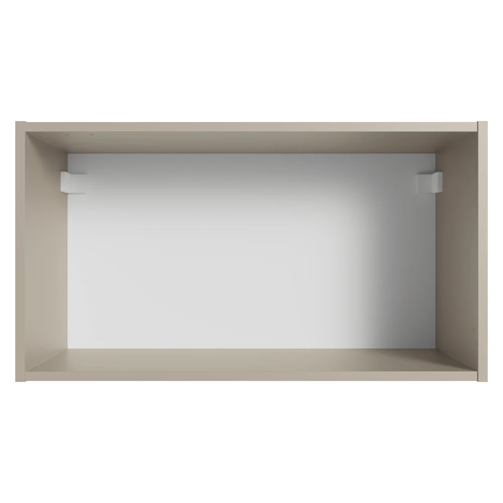 Armário Aéreo 60 cm 1 Porta Basculante Crema Nice Madesa - Image 5