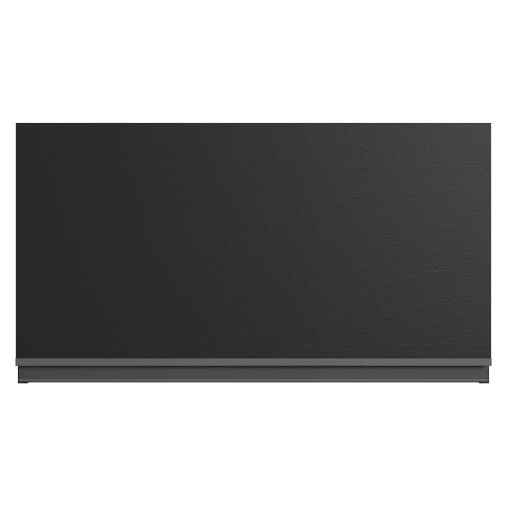 Armário Aéreo 60 cm 1 Porta Basculante Preto Nice Madesa - Image 10