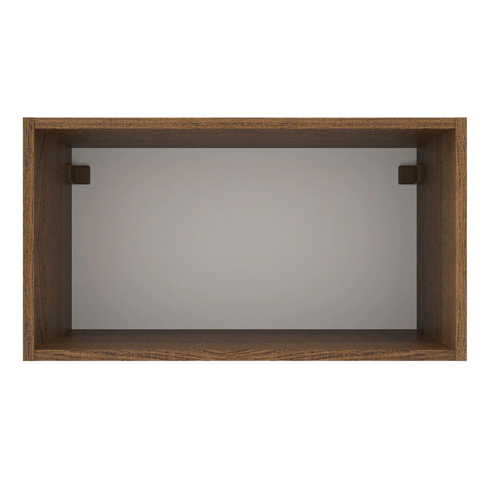 Armário Aéreo 60 cm 1 Porta Basculante Rustic/Crema Agata Madesa - Image 6