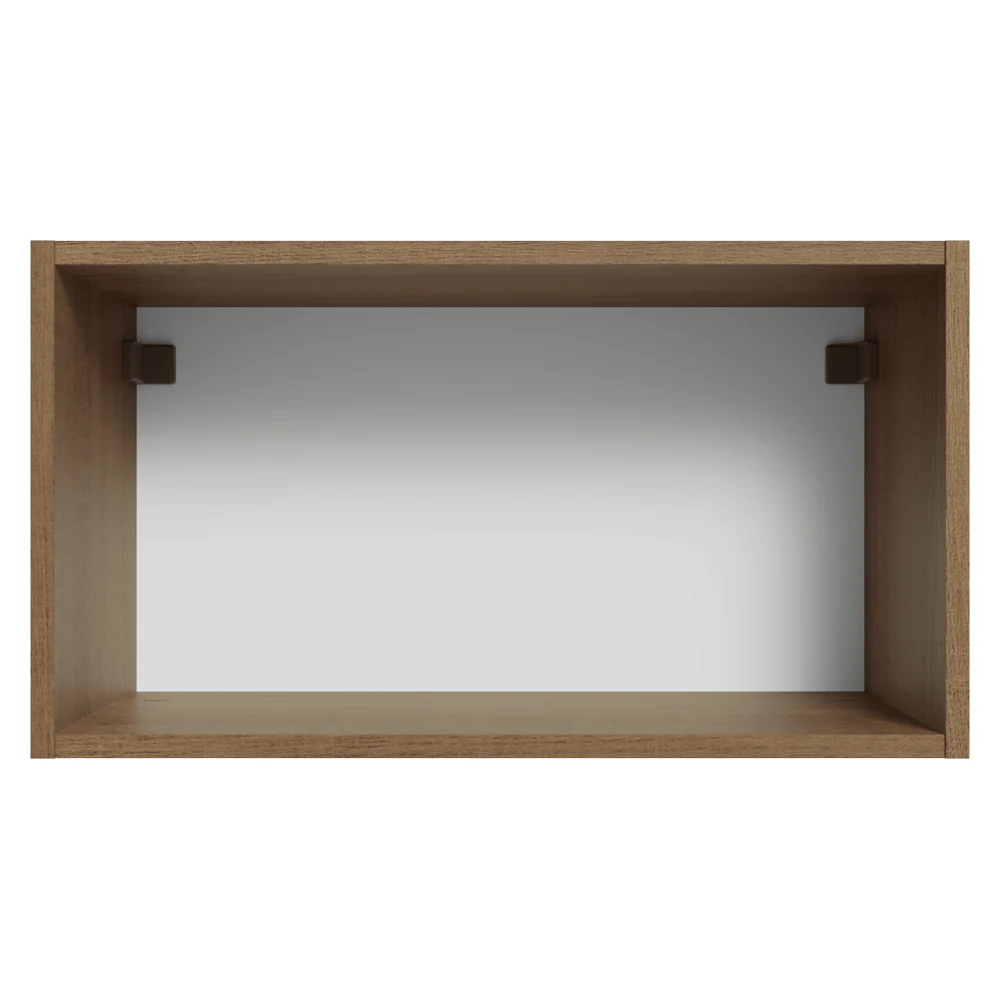 Armário Aéreo 60 cm 1 Porta Basculante Rustic/Crema Vik Madesa - Image 11