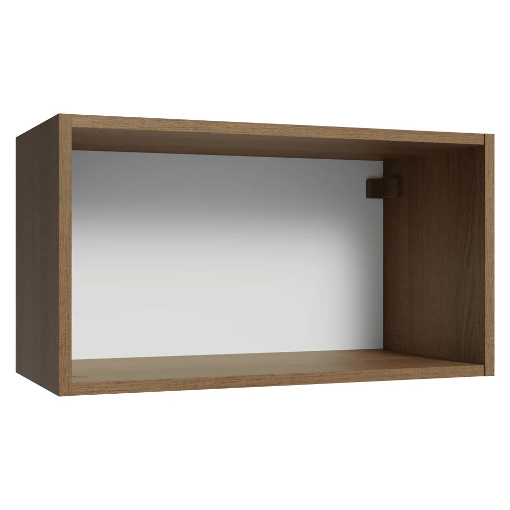 Armário Aéreo 60 cm 1 Porta Basculante Rustic/Crema Vik Madesa - Image 12