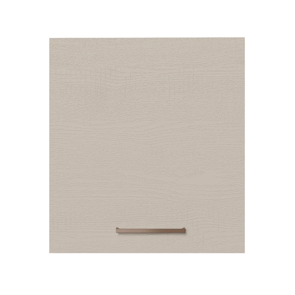 Armário Aéreo 60 cm 1 Porta Branco/Crema Agata Madesa - Image 5