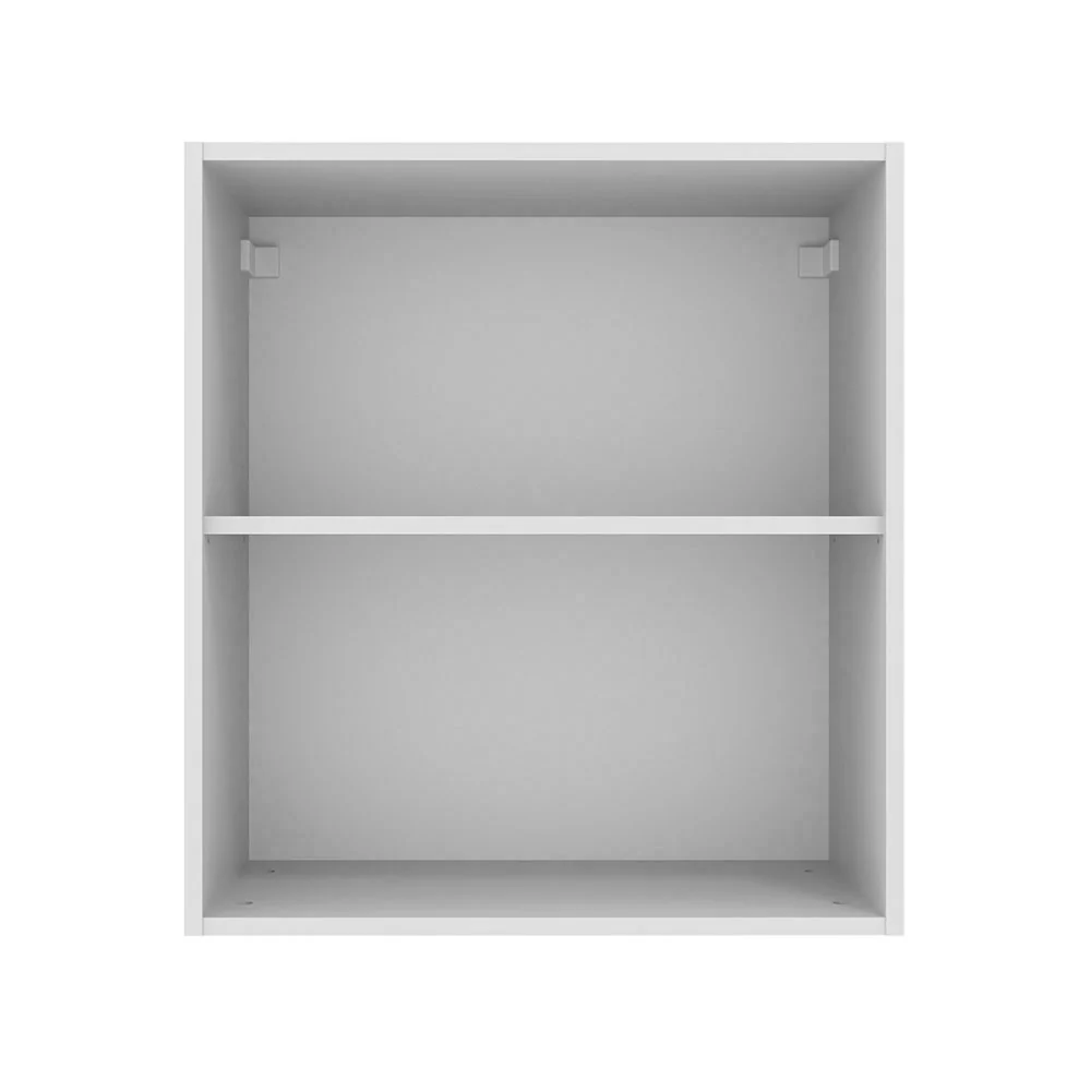 Armário Aéreo 60 cm 1 Porta Branco/Crema Agata Madesa - Image 6